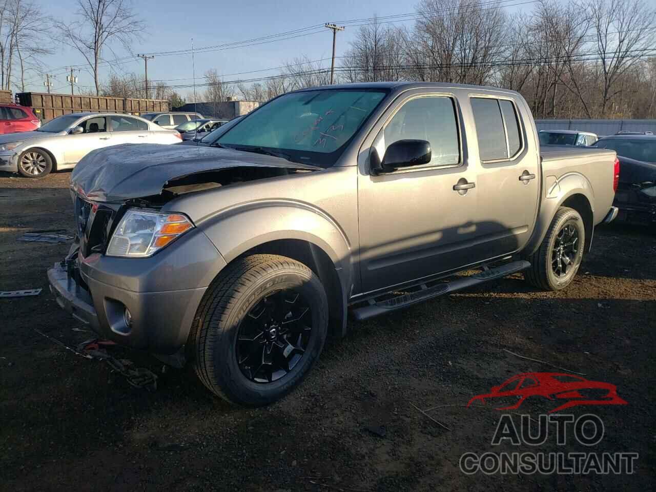 NISSAN FRONTIER 2019 - 1N6AD0EV0KN765533