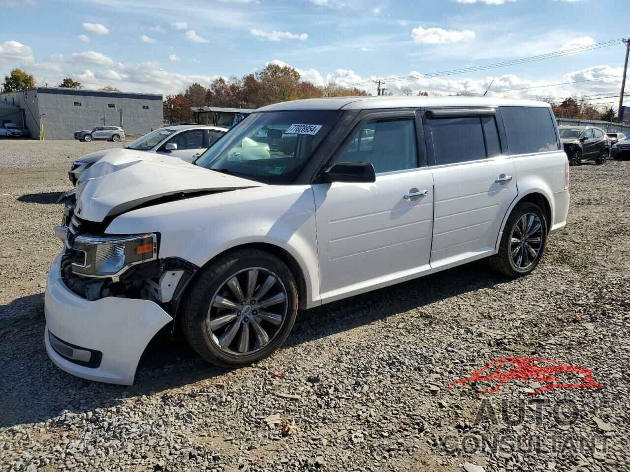 FORD FLEX 2017 - 2FMHK6C81HBA11029