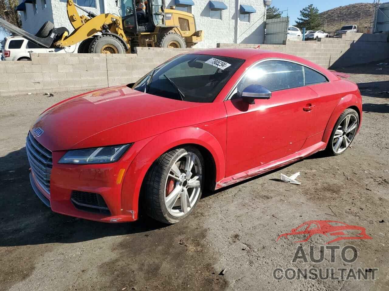 AUDI TTS 2016 - TRUC1AFVXG1012539