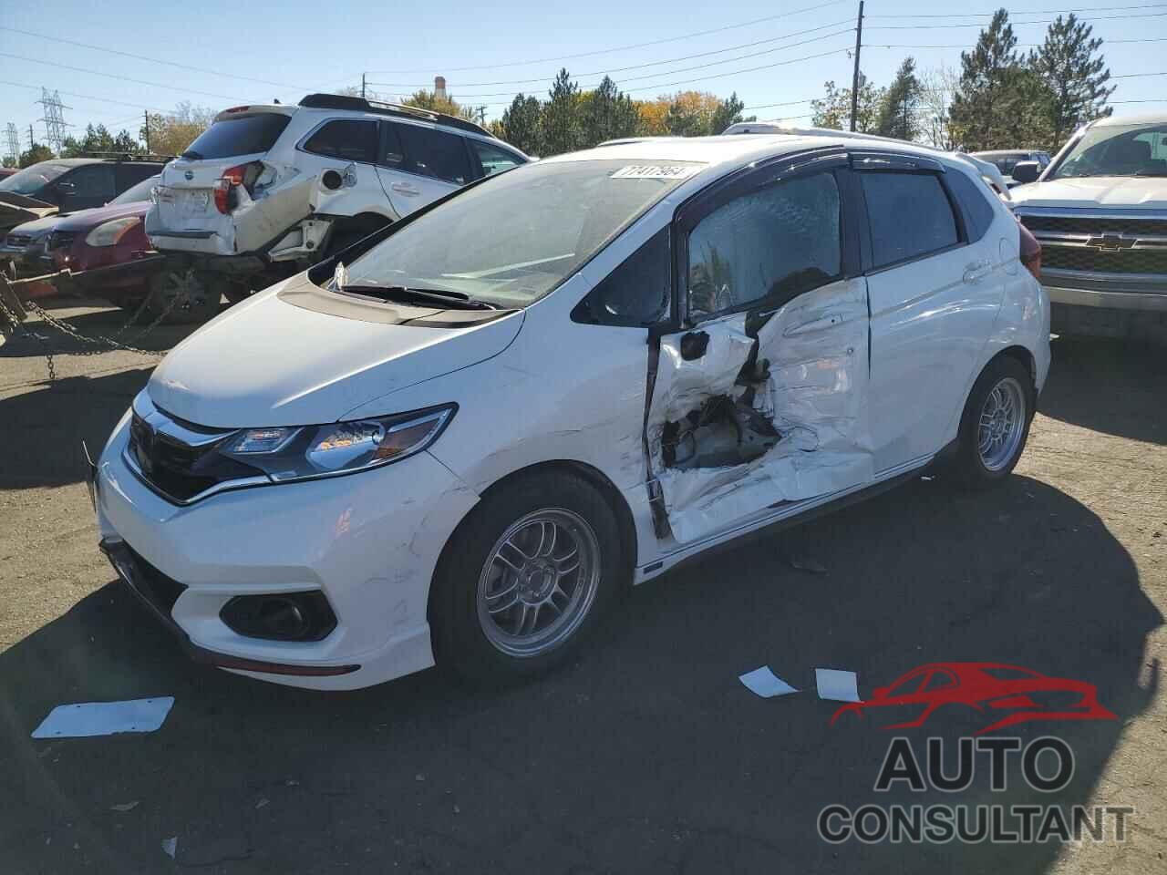 HONDA FIT 2018 - 3HGGK5G86JM731257