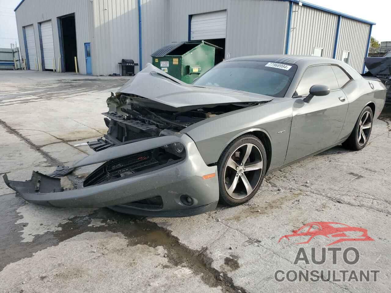 DODGE CHALLENGER 2017 - 2C3CDZBT5HH633683