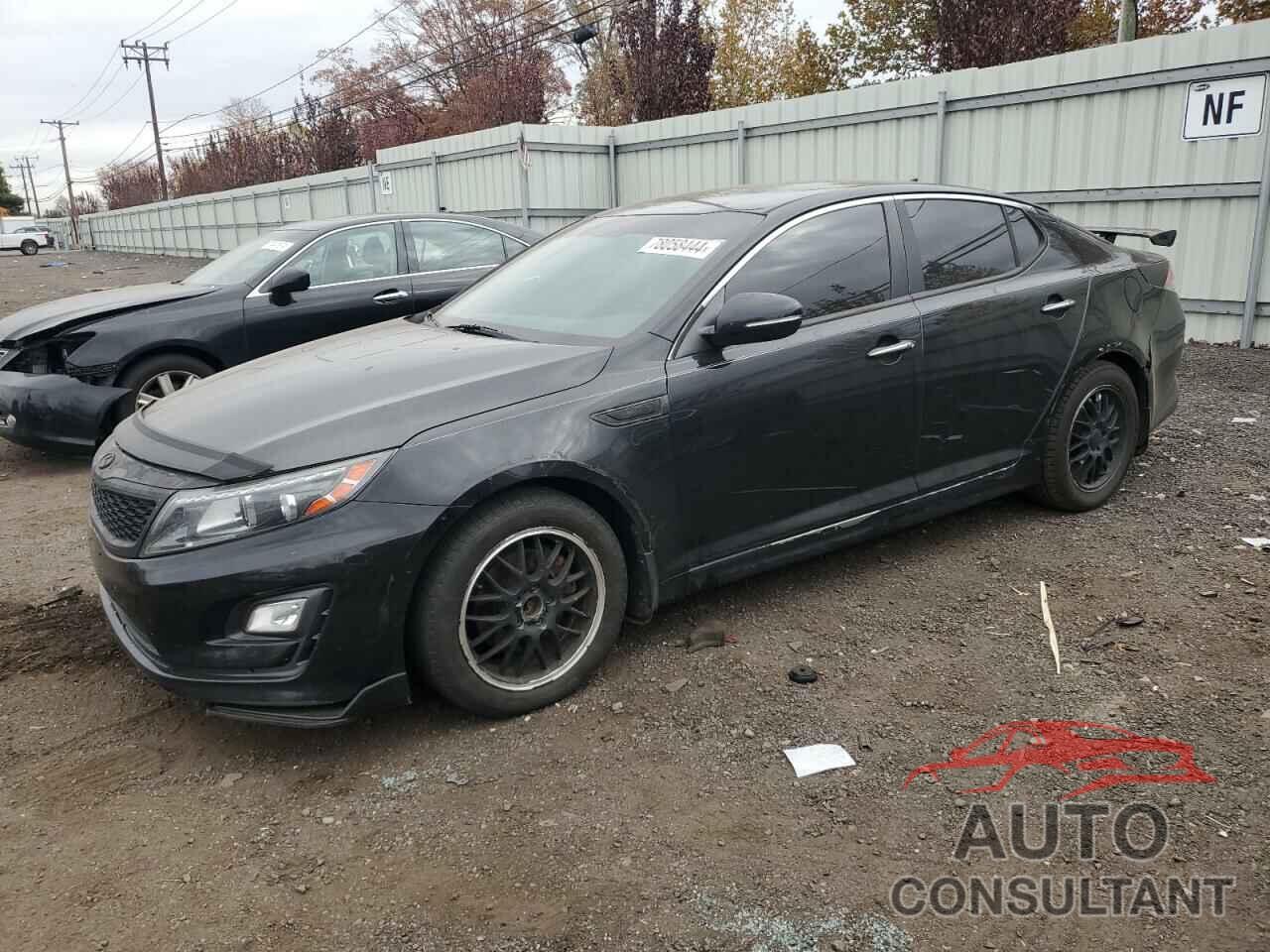 KIA OPTIMA 2014 - KNAGM4AD0E5072173