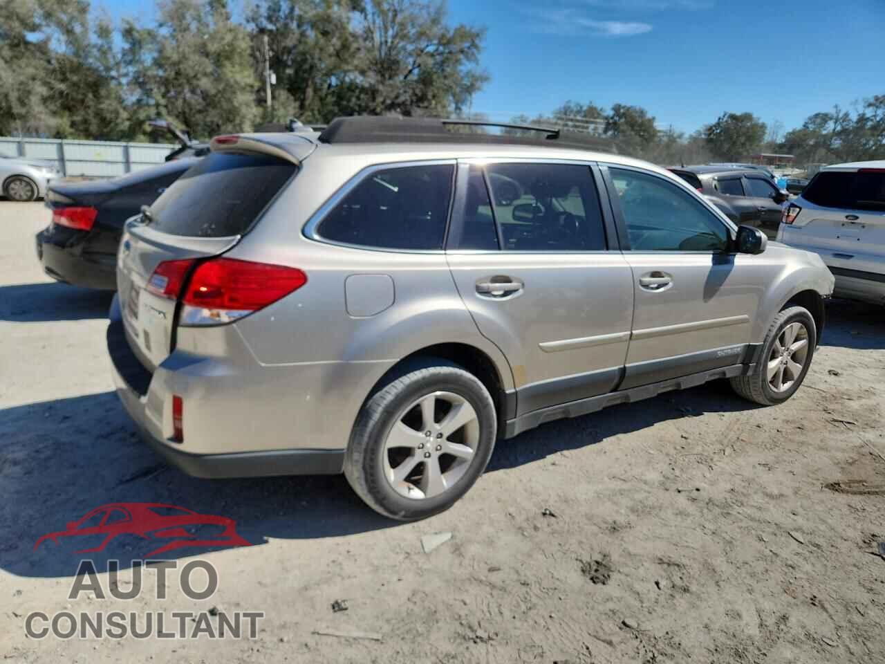 SUBARU OUTBACK 2014 - 4S4BRCLC8E3282525