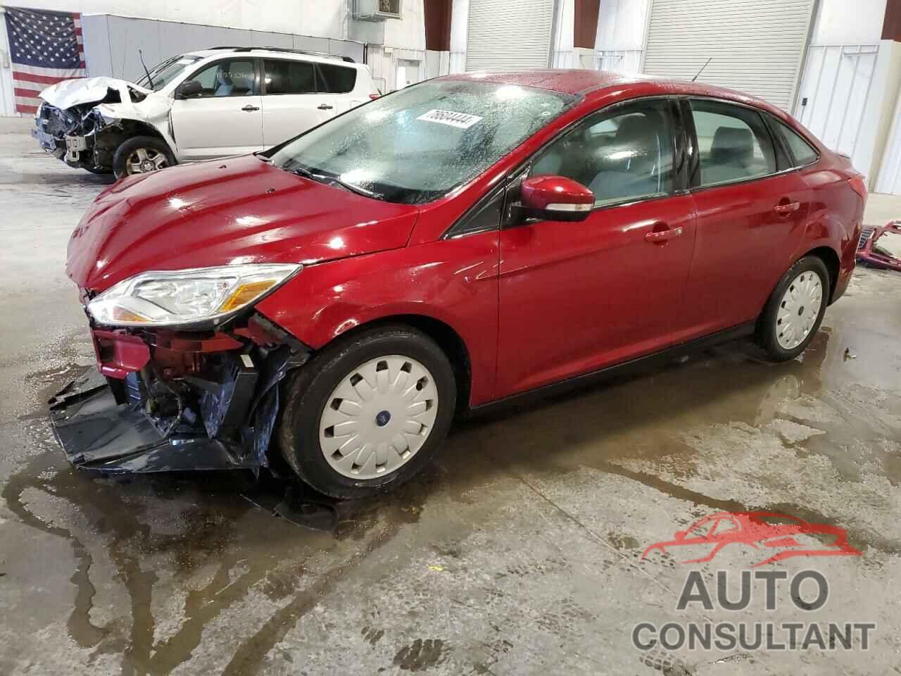 FORD FOCUS 2013 - 1FADP3F20DL221809