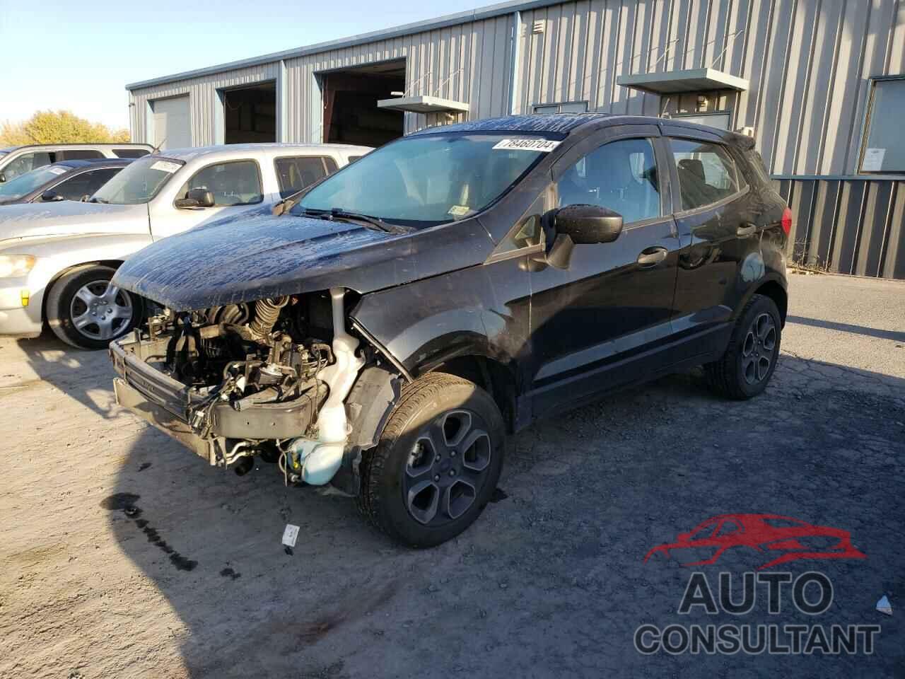 FORD ECOSPORT 2020 - MAJ6S3FL8LC392242