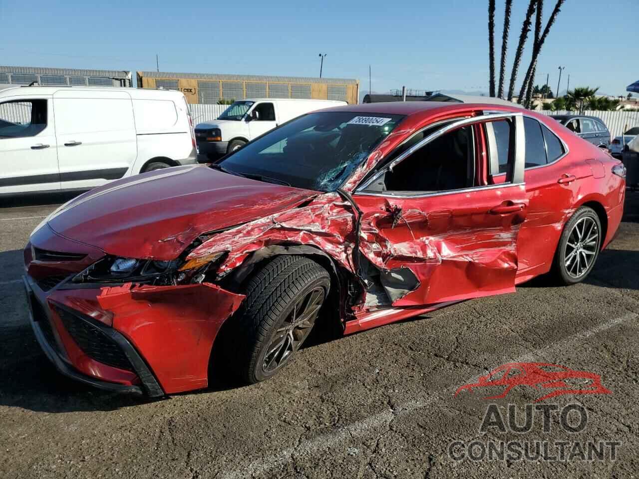 TOYOTA CAMRY 2021 - 4T1G11AK1MU451451