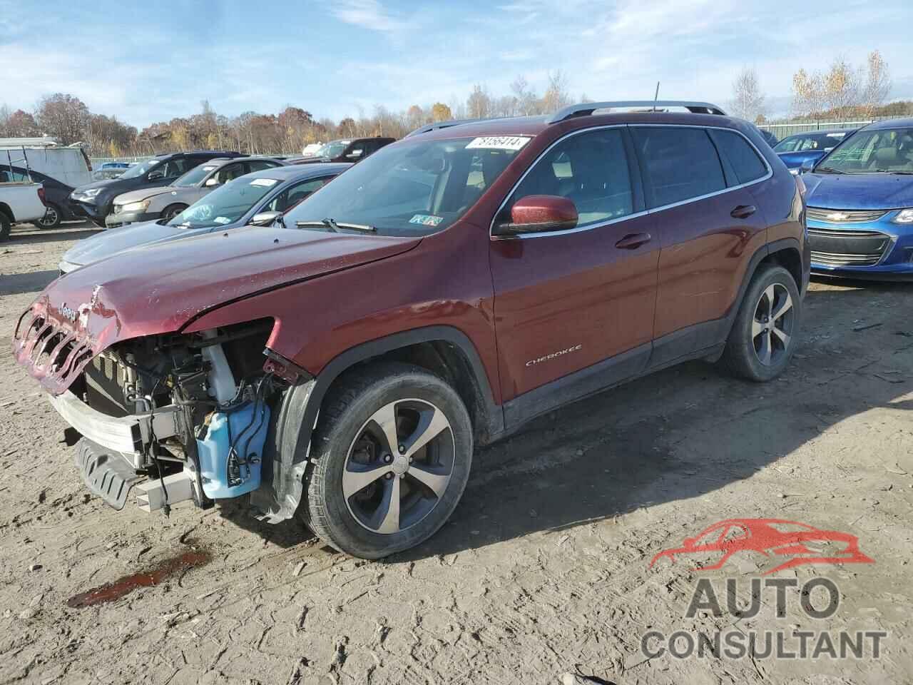 JEEP GRAND CHER 2019 - 1C4PJMDXXKD350791