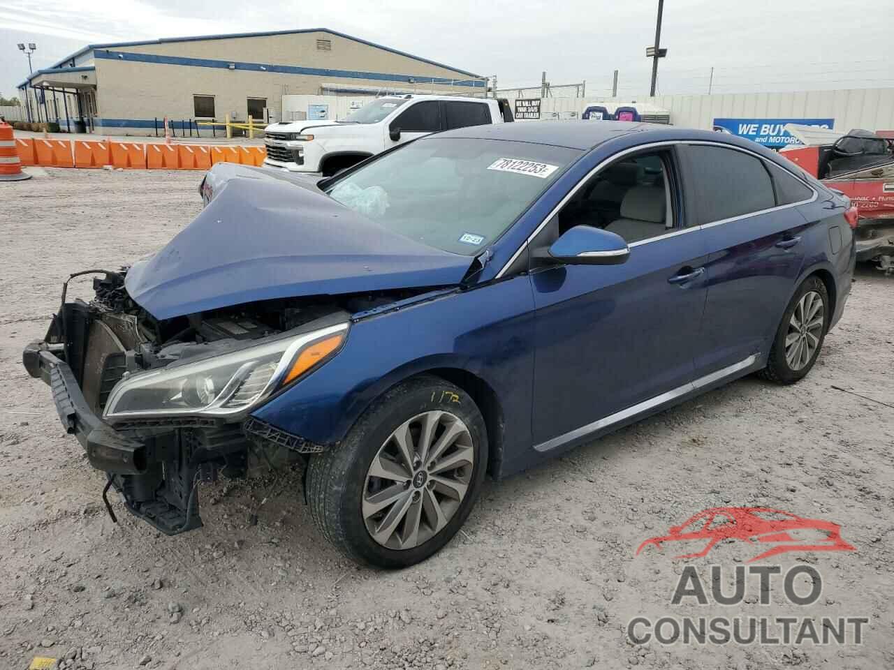 HYUNDAI SONATA 2016 - 5NPE34AF2GH264924