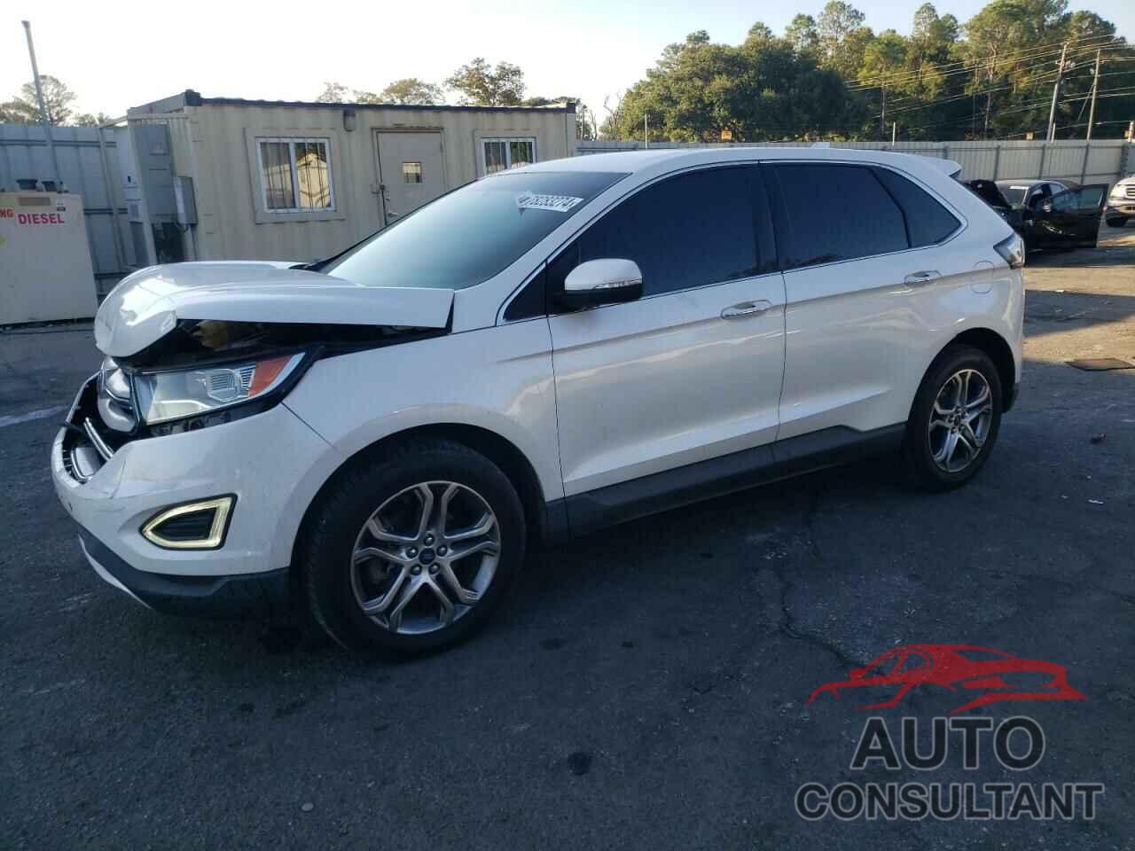 FORD EDGE 2015 - 2FMTK3K95FBB11537