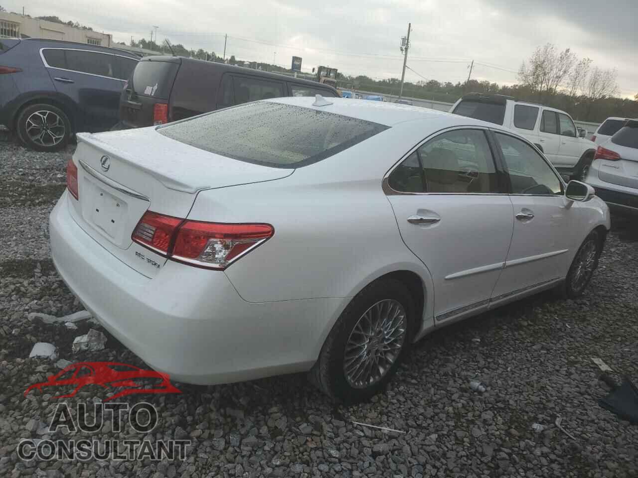 LEXUS ES350 2012 - JTHBK1EG2C2492021