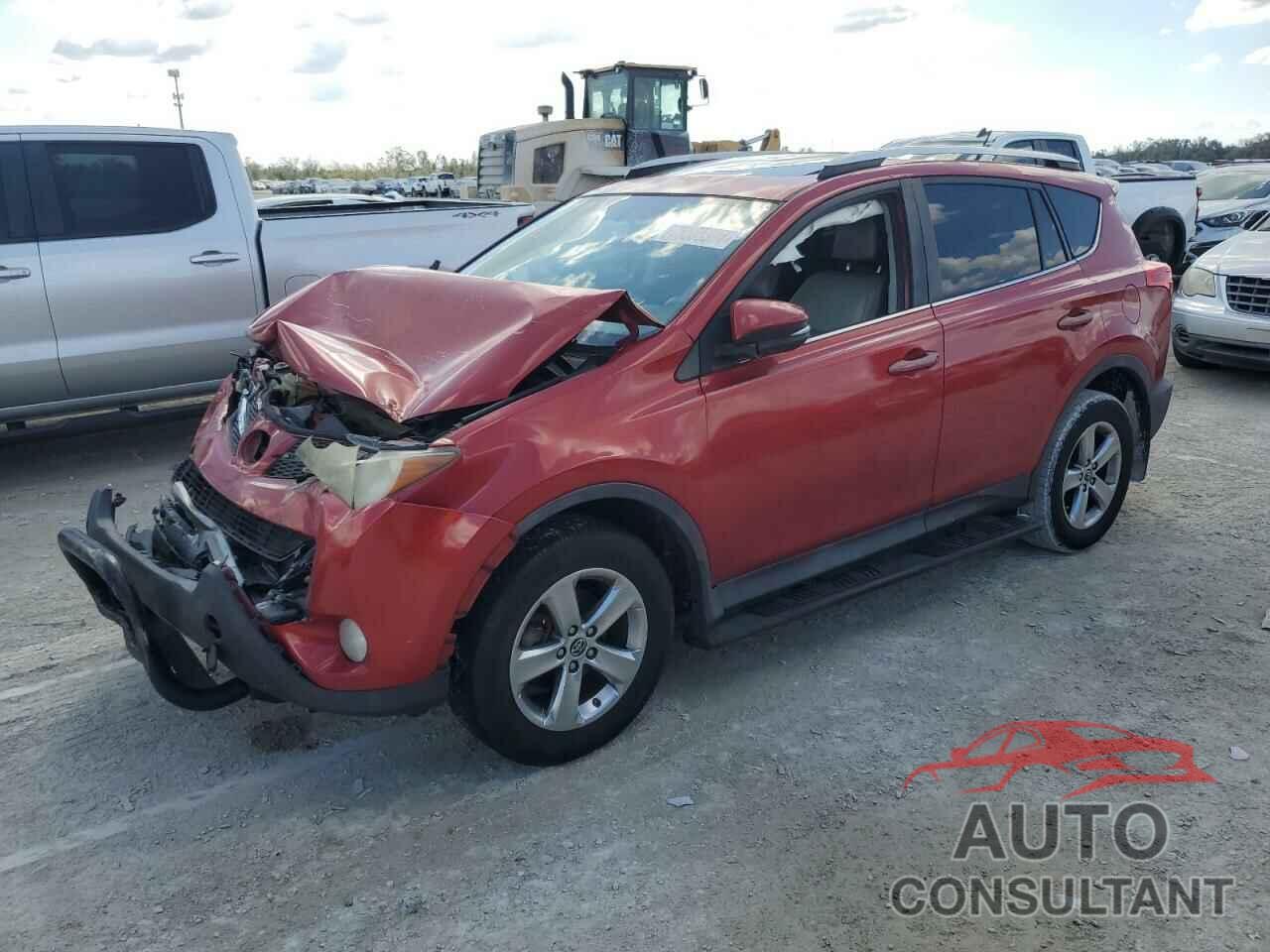 TOYOTA RAV4 2015 - 2T3WFREV0FW164080