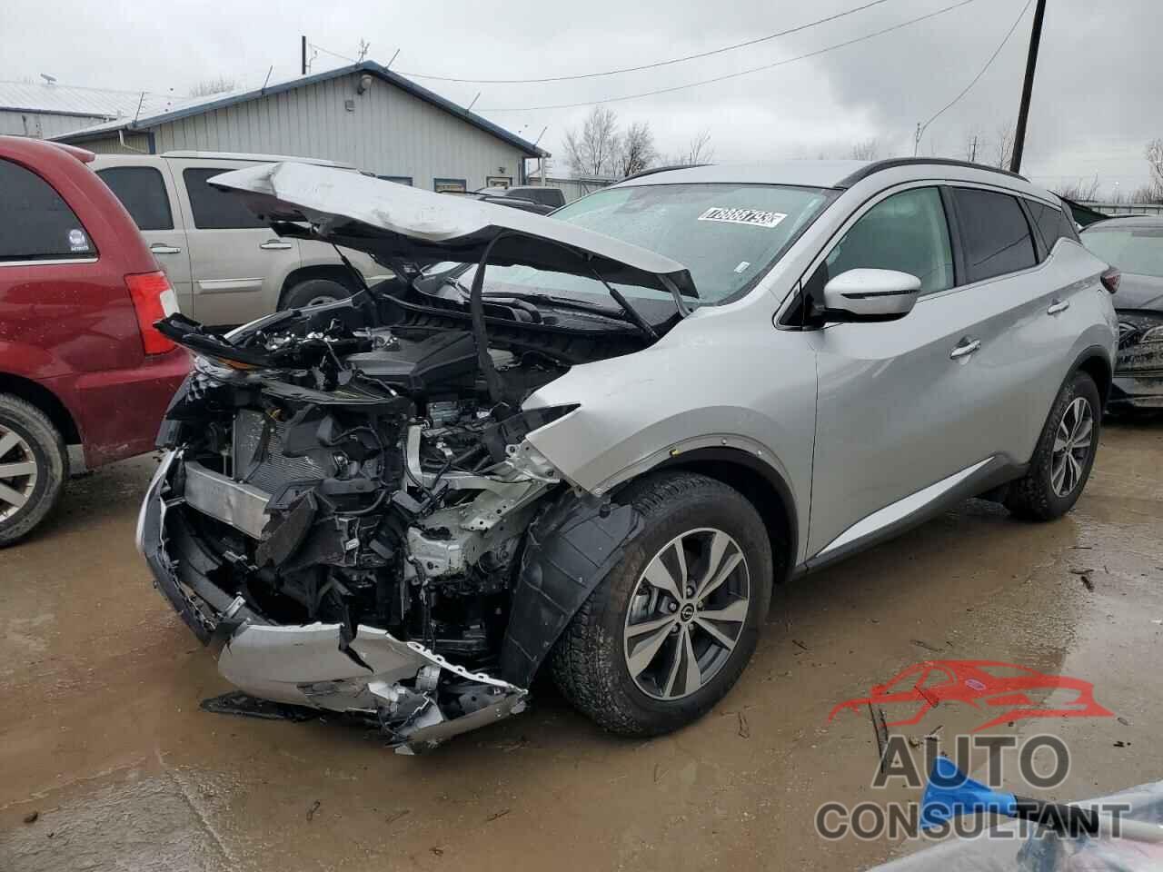 NISSAN MURANO 2023 - 5N1AZ2BSXPC138024