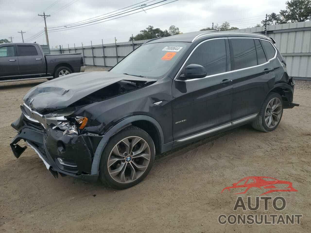 BMW X3 2015 - 5UXWZ7C58F0M83342