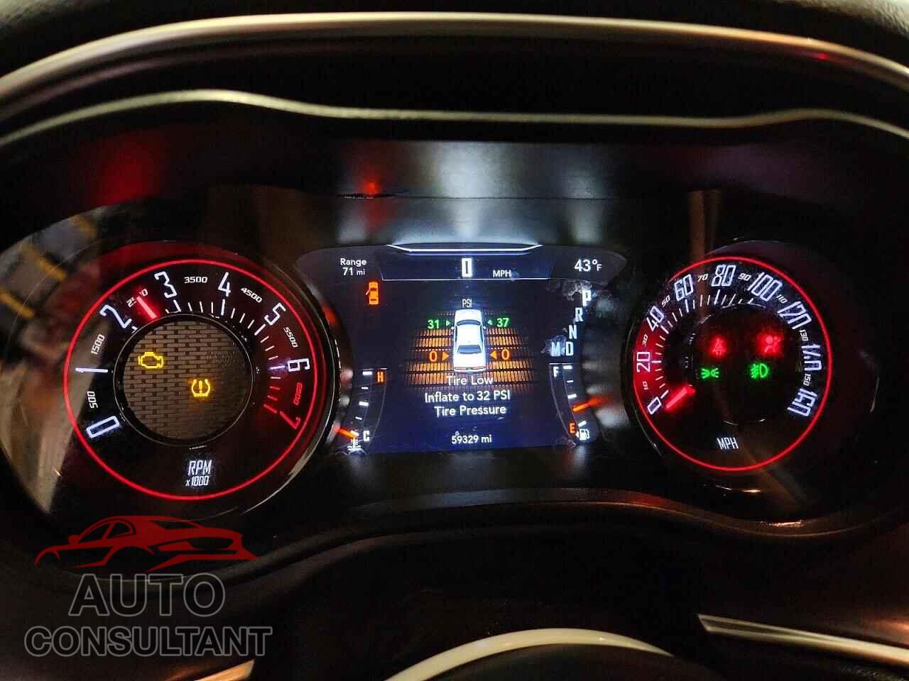 DODGE CHALLENGER 2018 - 2C3CDZAG4JH218798