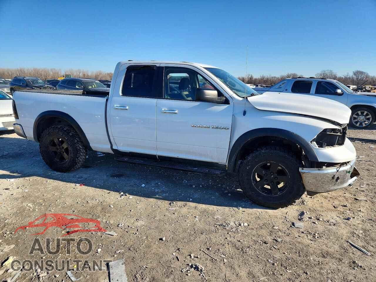 DODGE RAM 1500 2012 - 1C6RD7GP1CS102446
