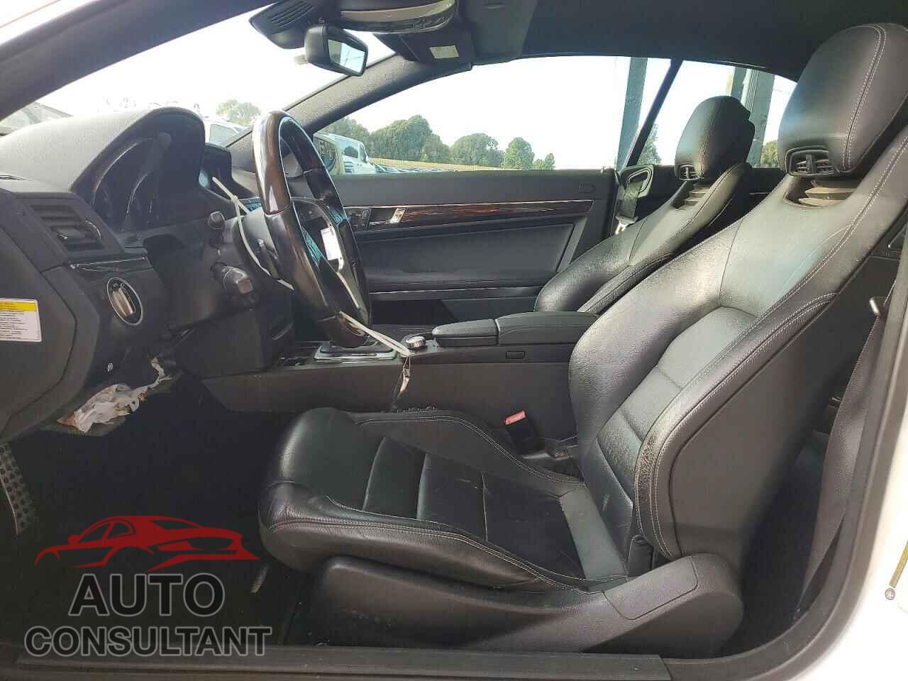 MERCEDES-BENZ E-CLASS 2013 - WDDKK5KF1DF189963