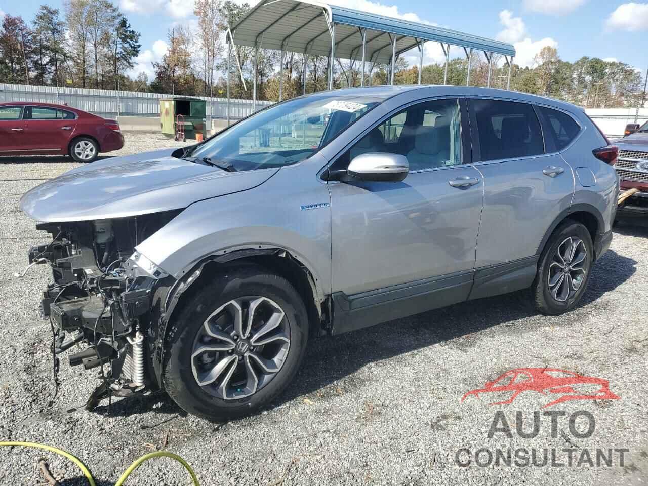 HONDA CRV 2021 - 7FART6H81ME013234