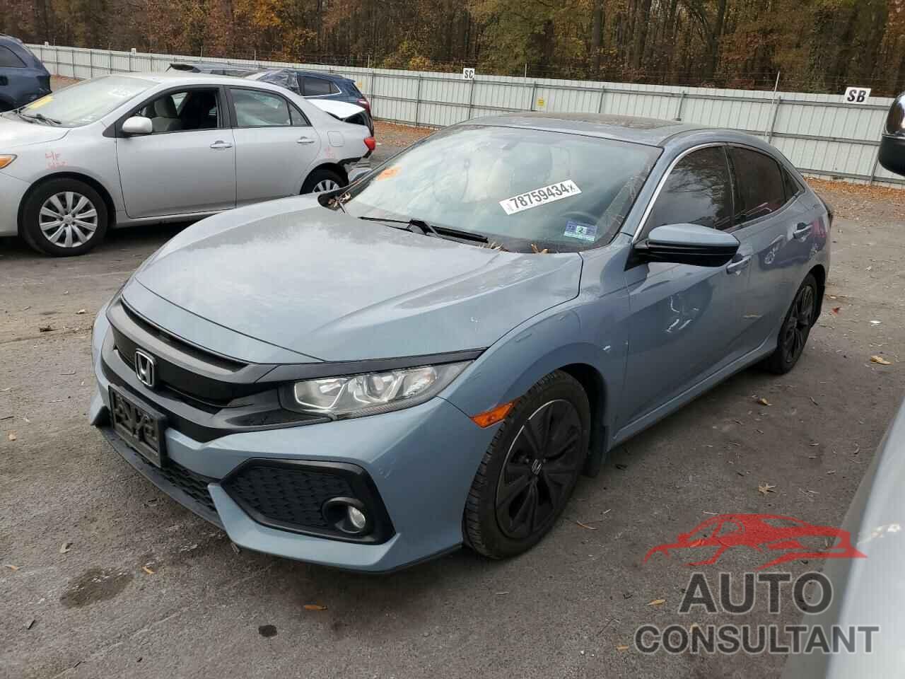 HONDA CIVIC 2017 - SHHFK7H75HU403319