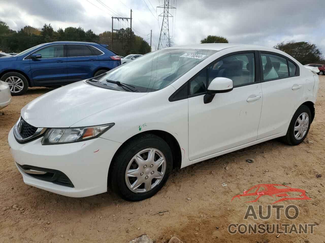 HONDA CIVIC 2013 - 2HGFB2F54DH535208