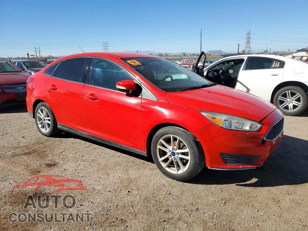 FORD FOCUS 2017 - 1FADP3F26HL249068