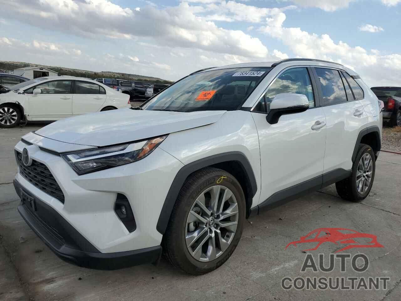 TOYOTA RAV4 2023 - 2T3C1RFV6PW257705