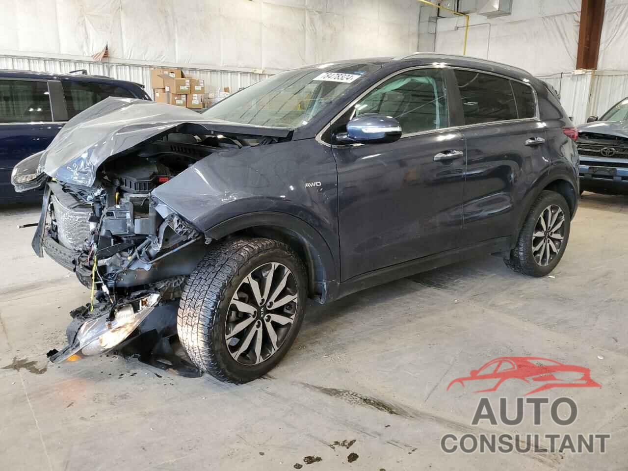 KIA SPORTAGE 2017 - KNDPNCAC5H7120406