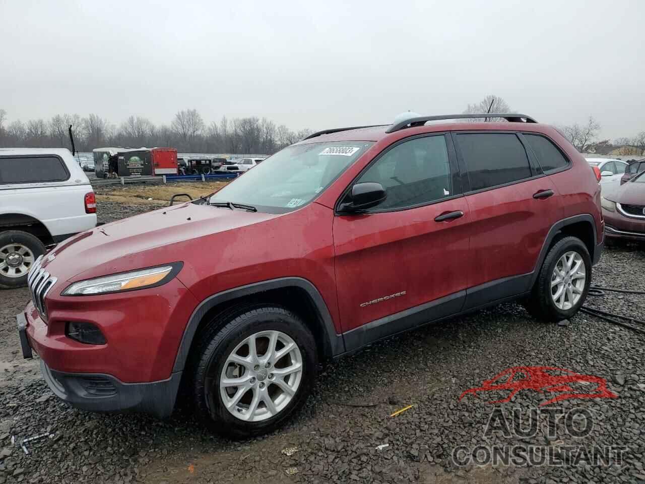 JEEP GRAND CHER 2016 - 1C4PJMAB6GW269016