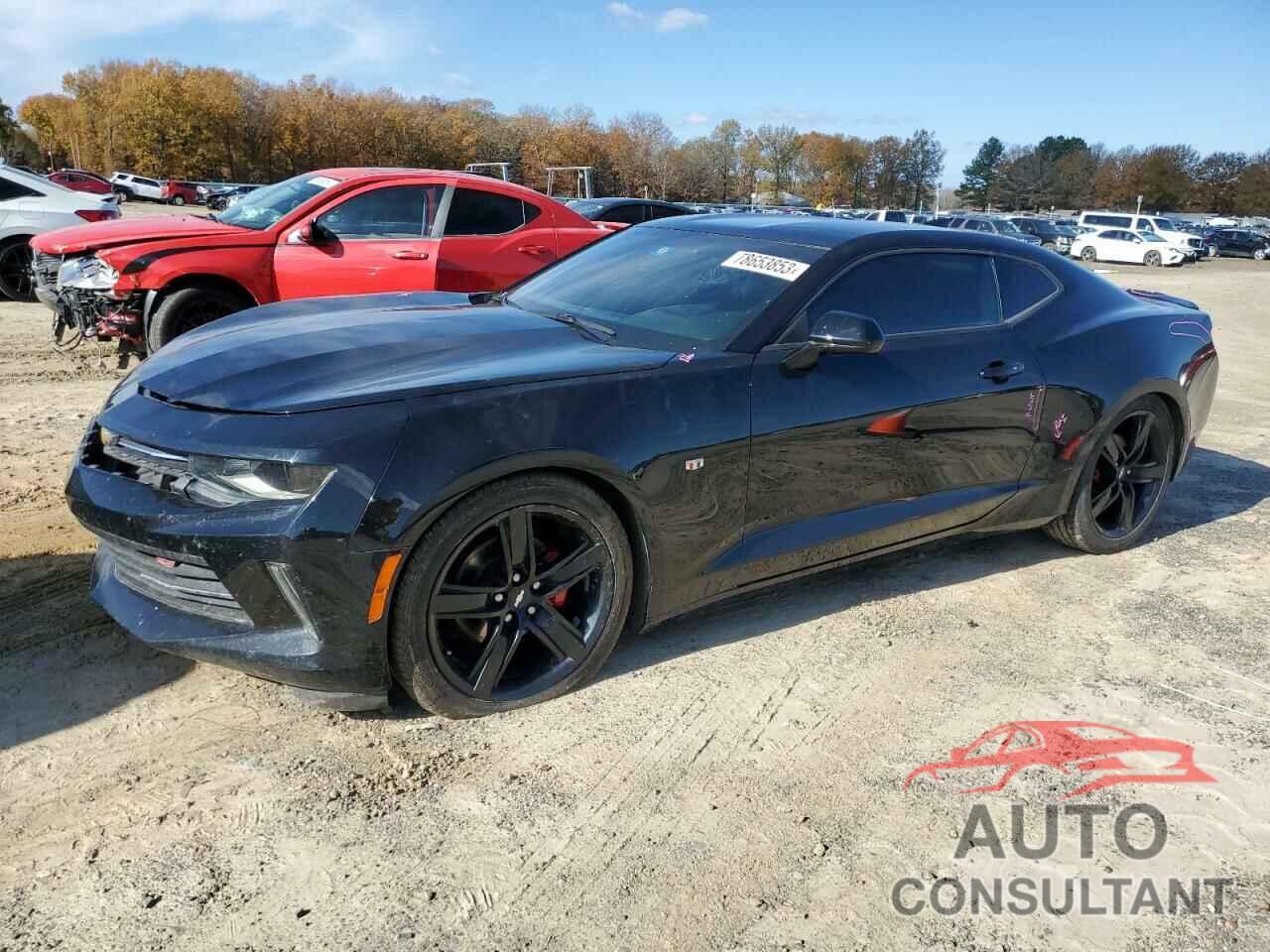 CHEVROLET CAMARO 2018 - 1G1FB1RS6J0122533