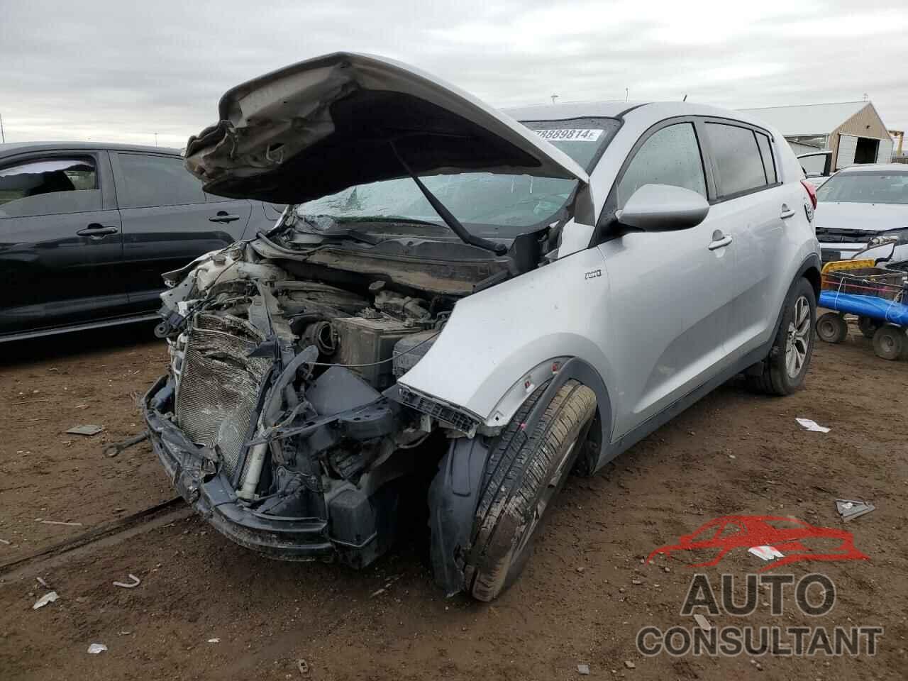 KIA SPORTAGE 2015 - KNDPBCAC8F7760034