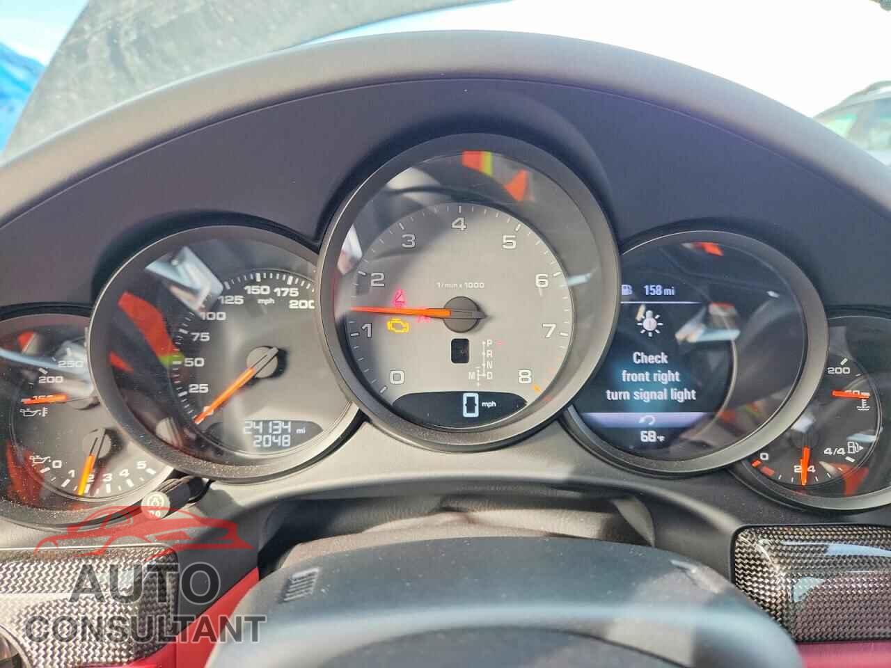 PORSCHE 911 2017 - WP0AB2A90HS123725