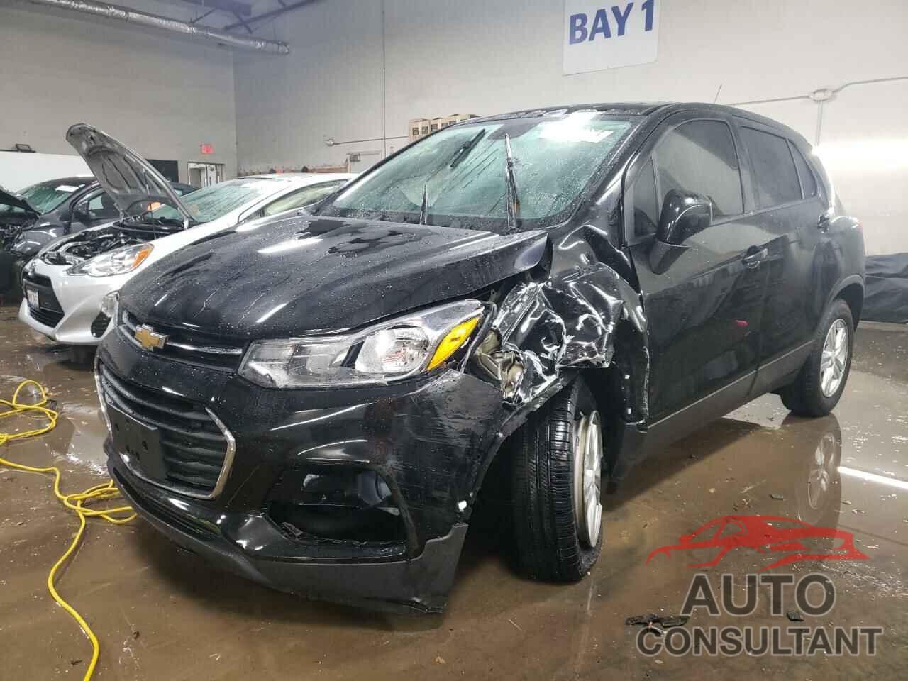 CHEVROLET TRAX 2019 - 3GNCJKSB0KL366512