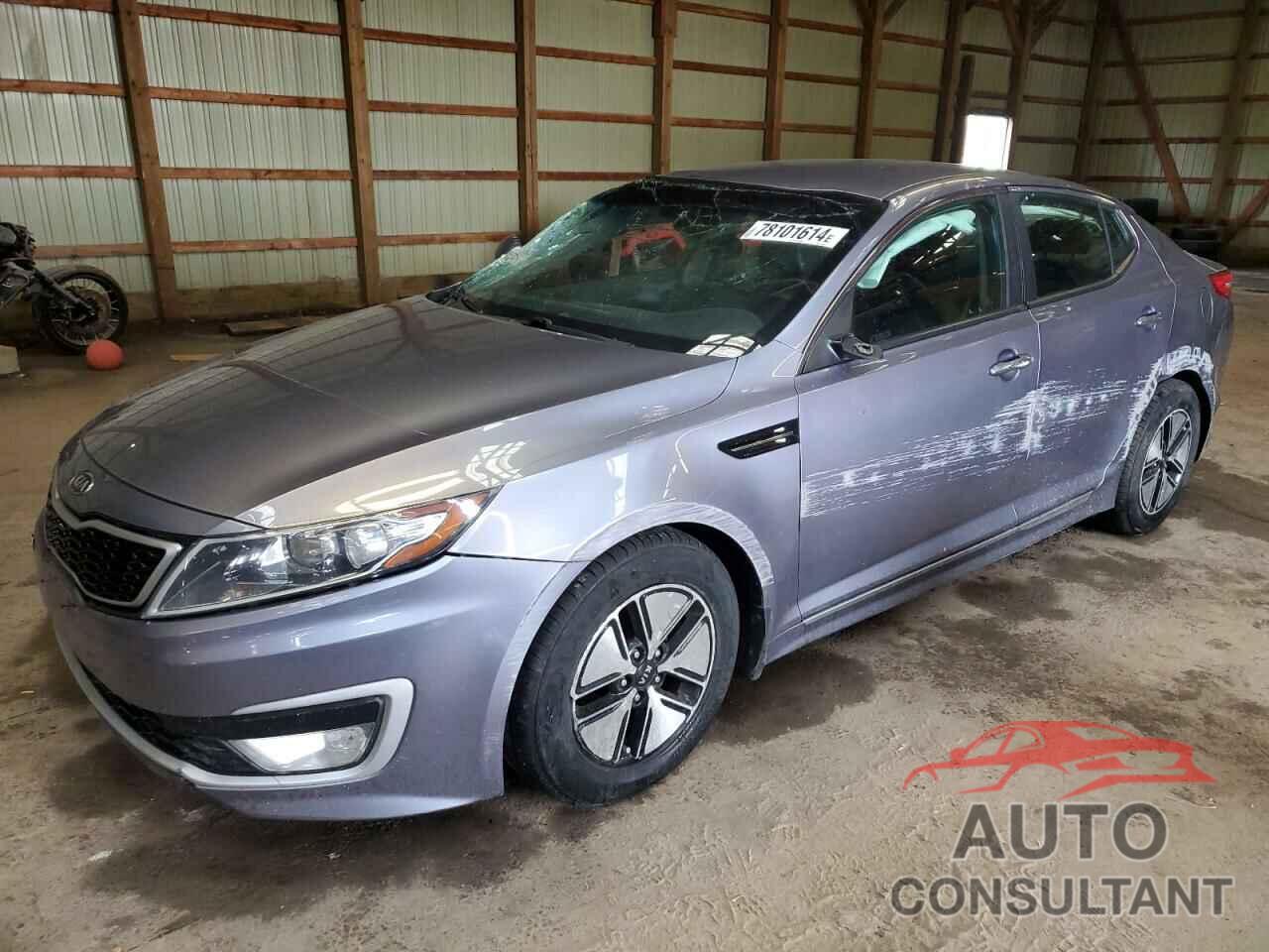 KIA OPTIMA 2012 - KNAGM4ADXC5015380