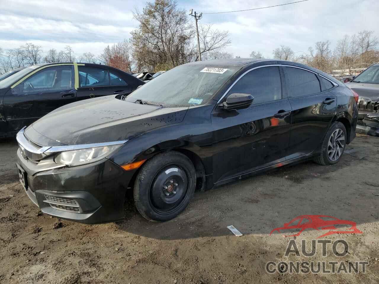 HONDA CIVIC 2017 - 2HGFC2F76HH531200