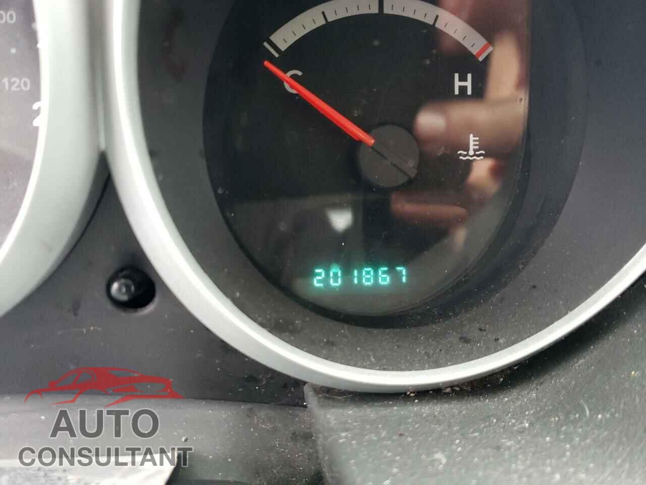 DODGE CARAVAN 2010 - 2D4RN4DE9AR365227