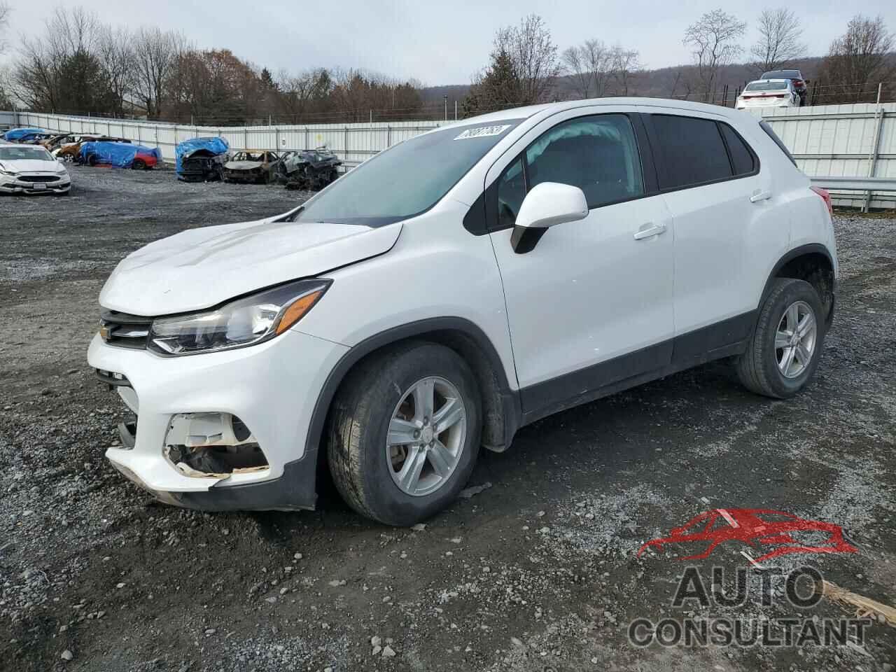 CHEVROLET TRAX 2019 - 3GNCJNSB1KL200937