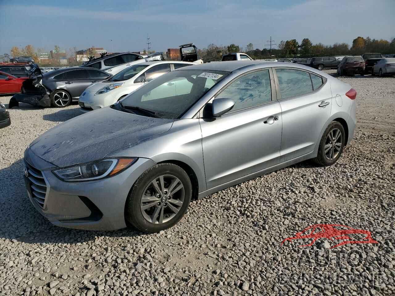 HYUNDAI ELANTRA 2017 - 5NPD84LF7HH064553