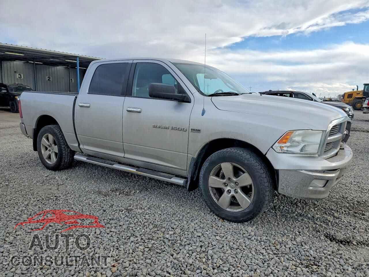 DODGE RAM 1500 2012 - 1C6RD7LT6CS125367
