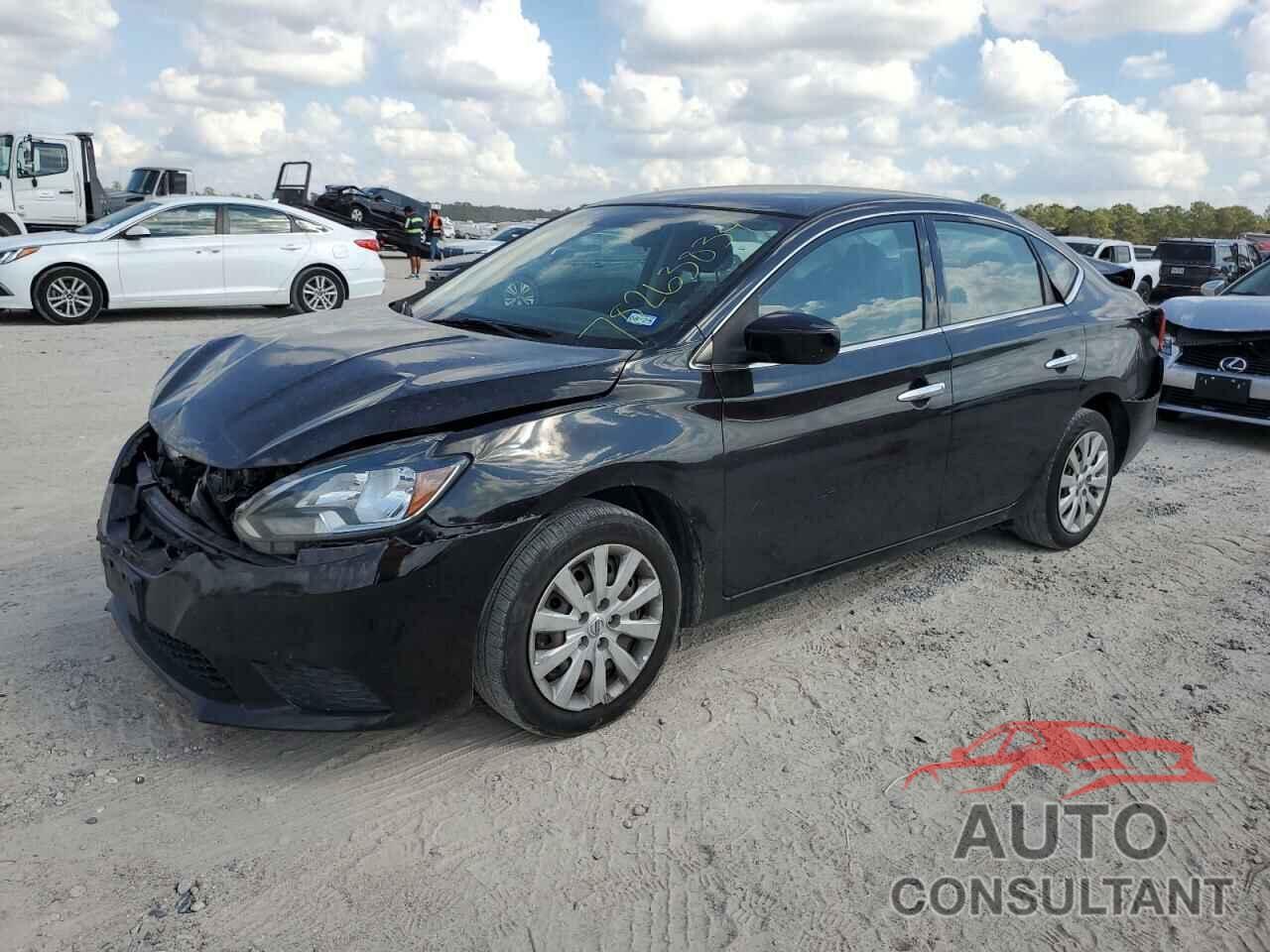 NISSAN SENTRA 2016 - 3N1AB7AP7GY336248