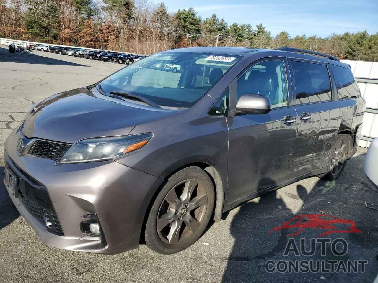 TOYOTA SIENNA 2020 - 5TDXZ3DC7LS056898