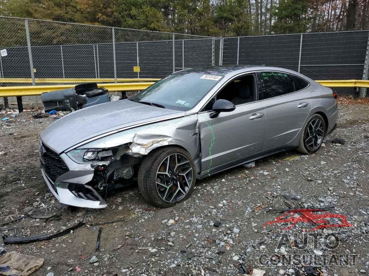 HYUNDAI SONATA 2022 - 5NPEK4JC4NH150459