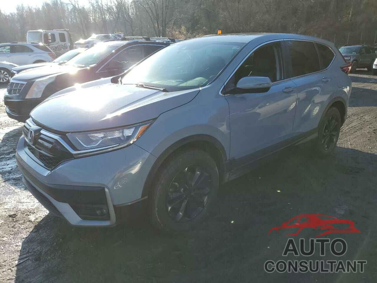 HONDA CRV 2020 - 2HKRW2H87LH640175