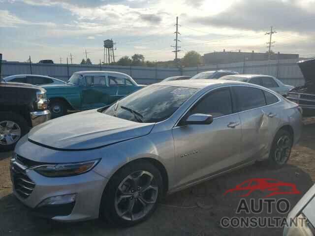 CHEVROLET MALIBU 2021 - 1G1ZD5ST9MF003541