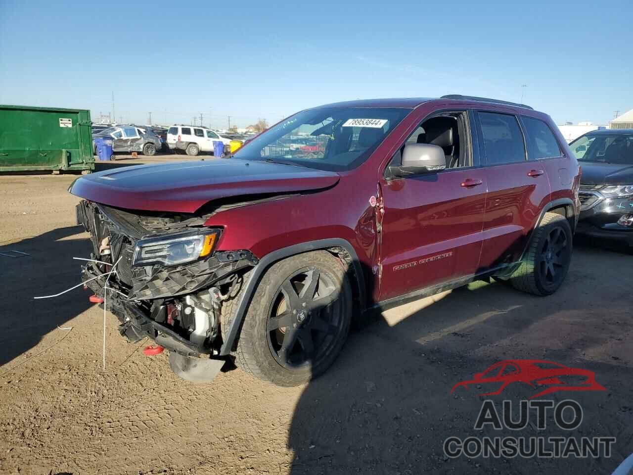 JEEP GRAND CHER 2017 - 1C4RJFLT6HC683667