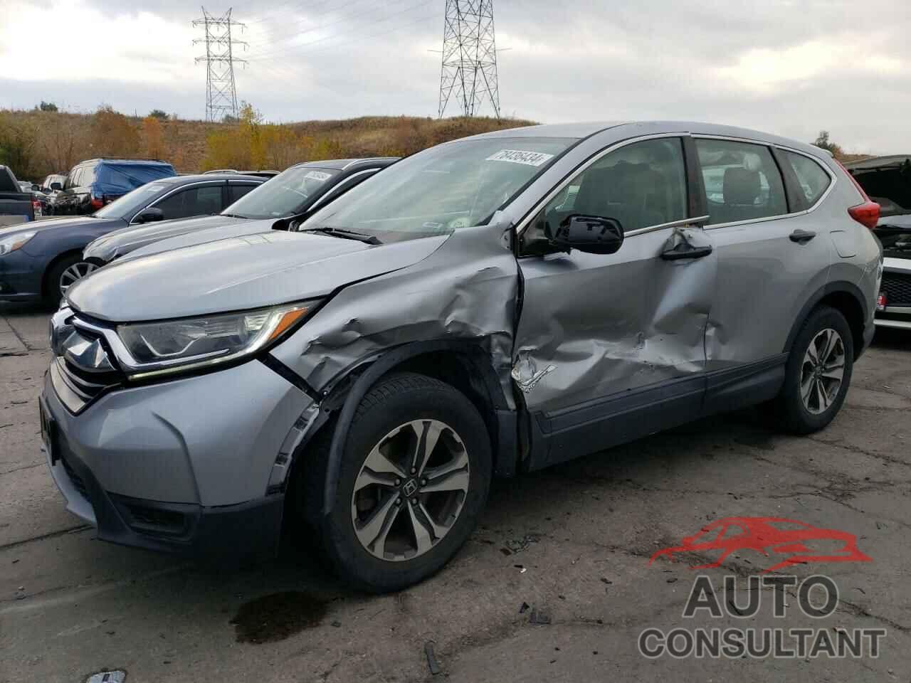 HONDA CRV 2018 - 2HKRW6H38JH205027
