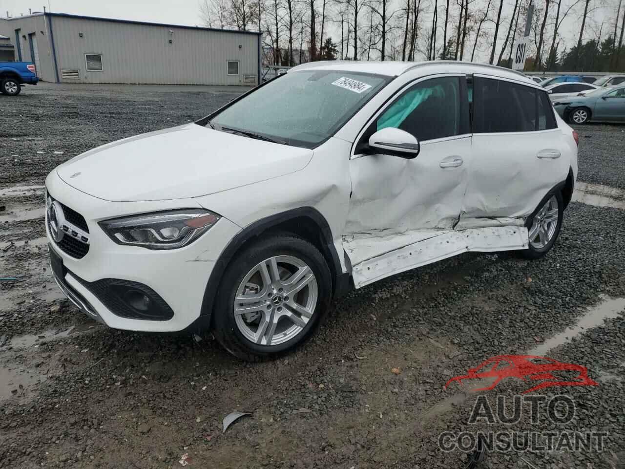 MERCEDES-BENZ GLA-CLASS 2022 - W1N4N4HB2NJ327350