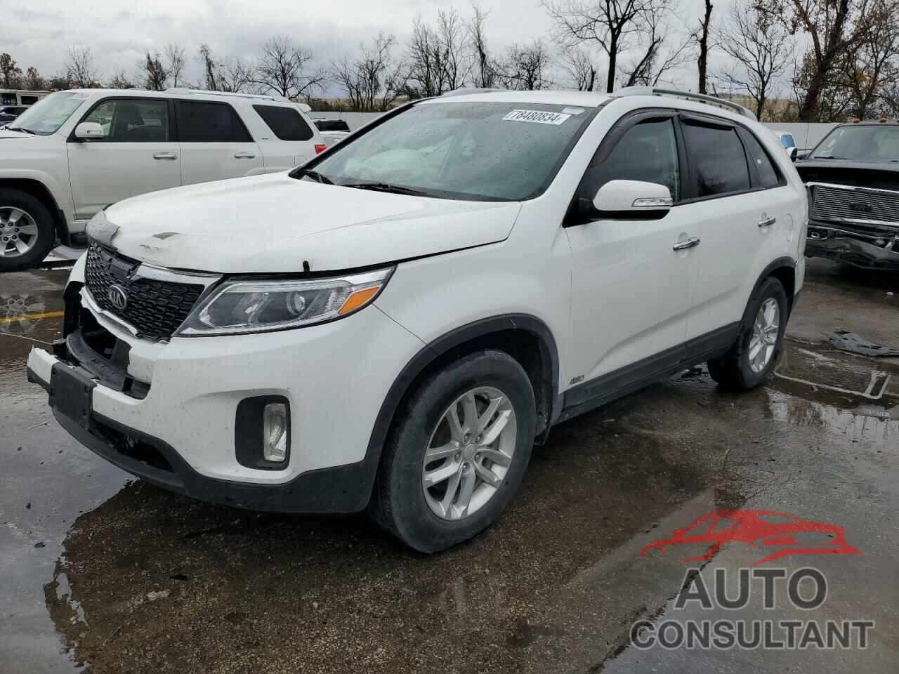 KIA SORENTO 2014 - 5XYKTCA62EG549379