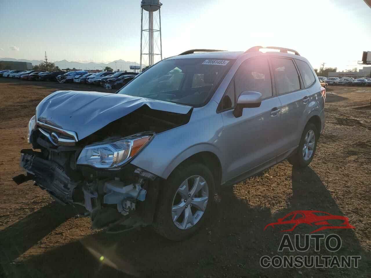 SUBARU FORESTER 2016 - JF2SJADC7GH491390