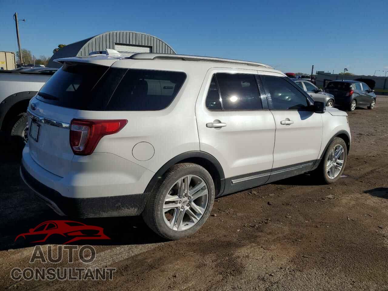 FORD EXPLORER 2017 - 1FM5K7D84HGA11168