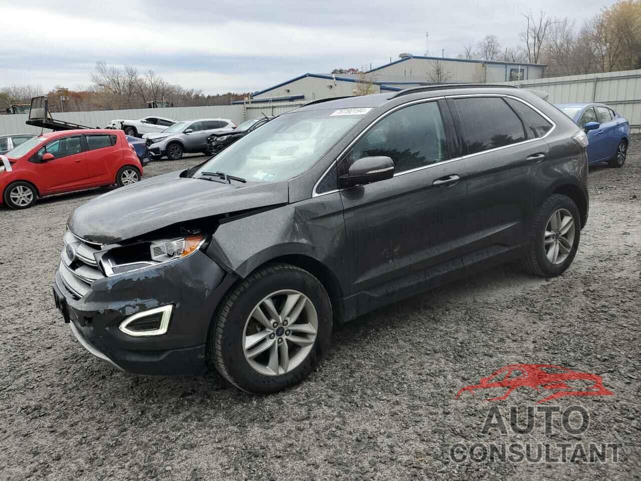 FORD EDGE 2018 - 2FMPK4J81JBC17881