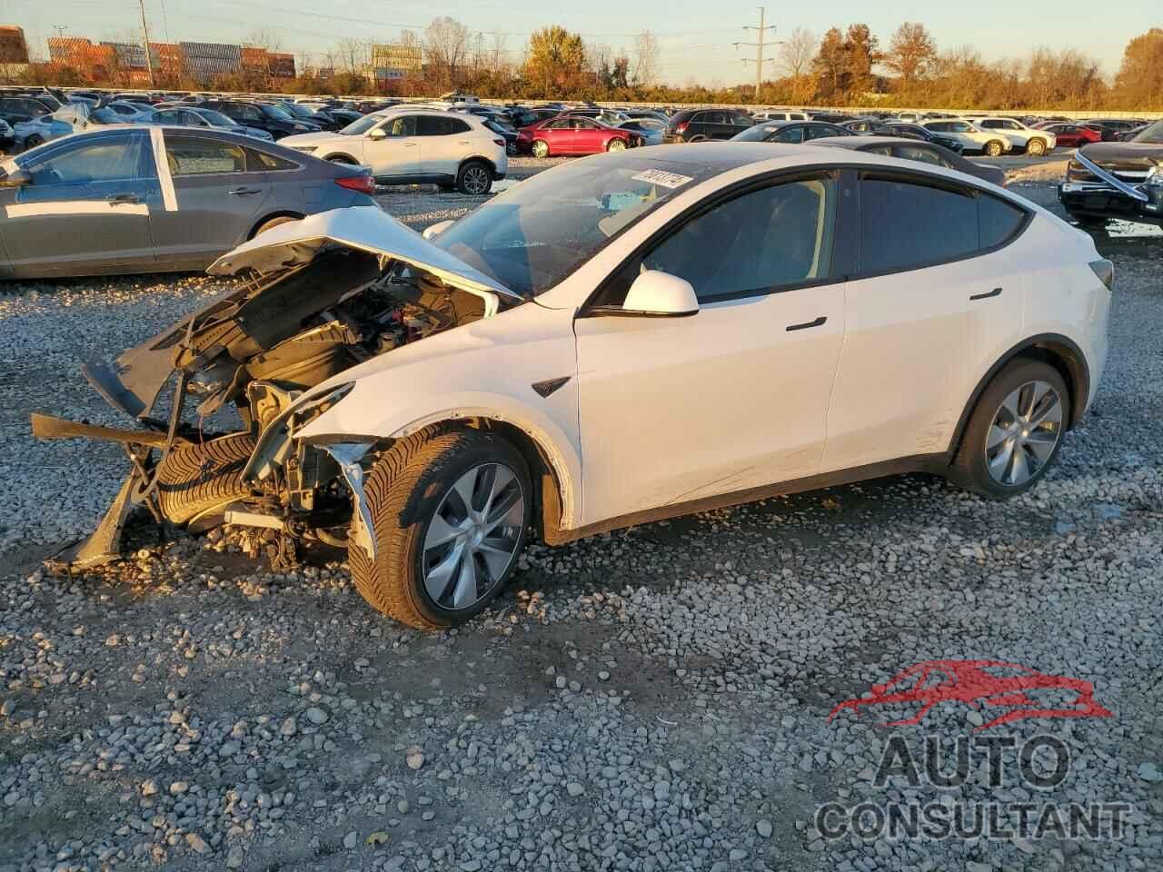 TESLA MODEL Y 2023 - 7SAYGDEE4PA108644